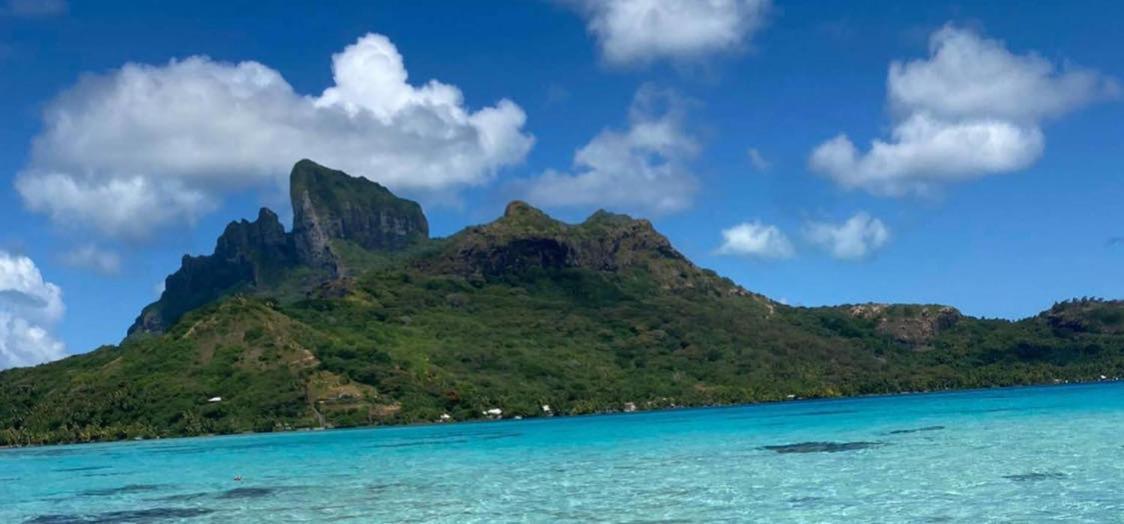波拉波拉Iaora Borabora House Puhia公寓 外观 照片